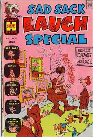 Sad Sack Laugh Special issue 62