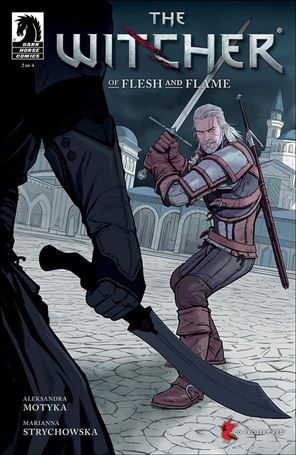Witcher: Of Flesh and Flame issue 2
