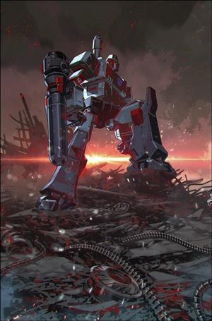 Transformers (2023) issue 14-G Retailer Exclusive Kael Ngu Virgin Cover