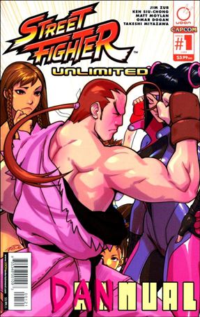 Street Fighter Unlimited Annual  issue 1-B Rob Porter Dan Cover