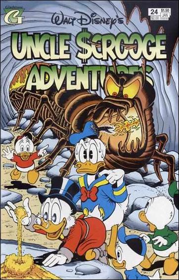 Walt Disney's Uncle Scrooge Adventures issue 24