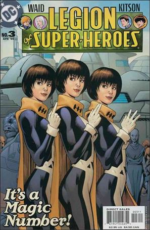 Legion of Super-Heroes (2005) issue 3