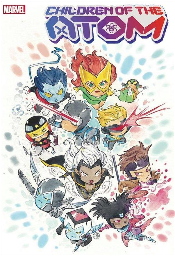 Children of the Atom issue 1-G Peach Momoko Comic Mint Cover