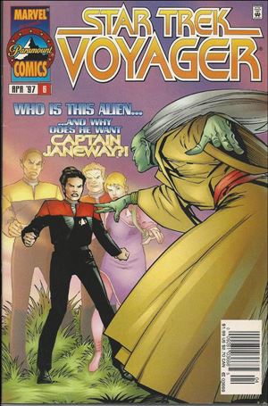 Star Trek: Voyager issue 6-B Newsstand Edition / Price Variant