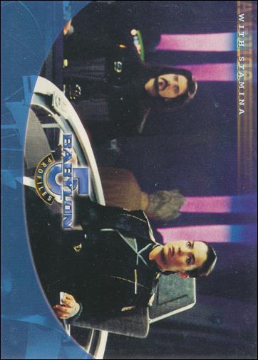 Babylon 5: Profiles (Base Set) card 47 A Guide: With Stamina