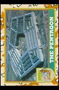 Desert Storm: Series 1 (Base Set) card 87 The Pentagon