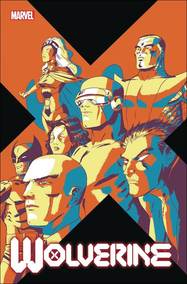 Wolverine (2020) issue 2-C Marcos Martin God Loves Man Kills Virgin Cover