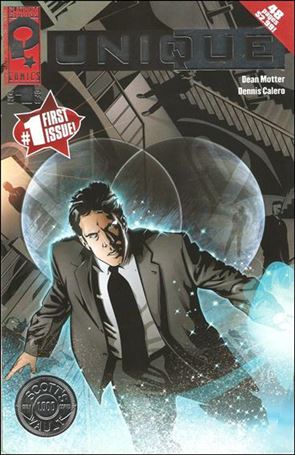Unique issue 1-B Scott's Vault Silver Foil Cover 1/1000