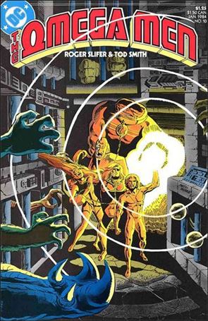 Omega Men (1983) issue 10