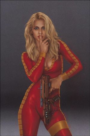 Barbarella (2021) issue 10-J Celina 1:7 Virgin Cover