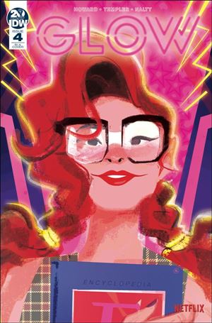 GLOW issue 4-B Nicoletta Baldari 1:10 Cover