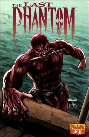 Last Phantom issue 2-D Fabiano Neves 1:15 Cover