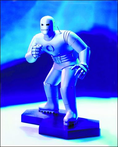 Marvel Statues (Bowen) item 8 Iron Man (Grey) 1/4000