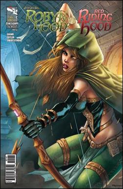 Grimm Fairy Tales Presents Robyn Hood vs Red Riding Hood issue One-Shot-D Giuseppe Cafaro Robyn Hood Cover