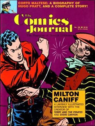 Comics Journal issue 108