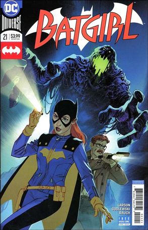 Batgirl (2016) issue 21-B Josh Middleton Cover