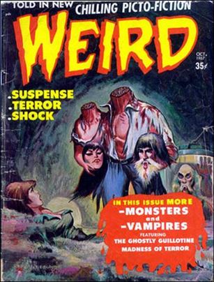 Weird (1966/12) issue 4
