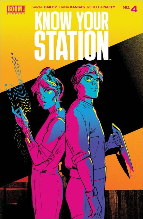 Know Your Station issue 4 Liana Kangas Cover