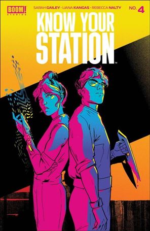 Know Your Station issue 4 Liana Kangas Cover