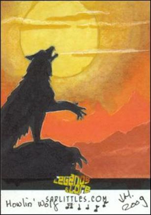 Legends & Lore (Sketch Card Subset) card IH Ingrid Hardy 1/31