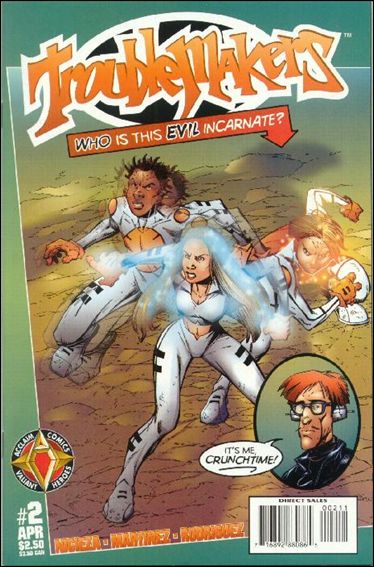 Troublemakers issue 2