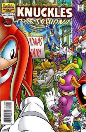 Knuckles issue 22