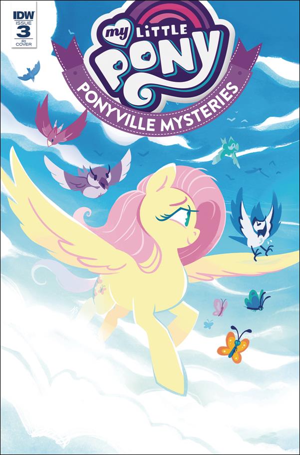 My Little Pony: Ponyville Mysteries issue 3-C Justyna Babinska 1:10 Cover