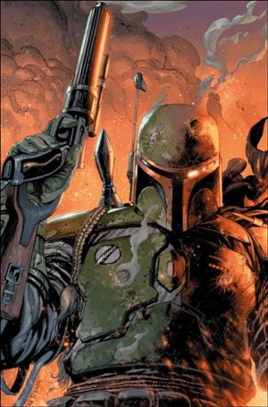 Star Wars: War of the Bounty Hunters issue 1-SE Tyler Kirkham Frankie's Comics Virgin Cover