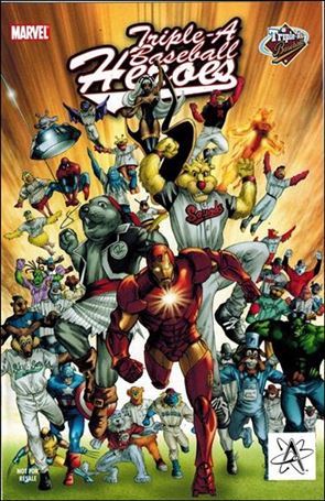 Custom: Triple A Baseball Heroes Cover Image 1