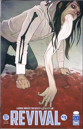 Revival (2012) issue 5-B 2nd Printing