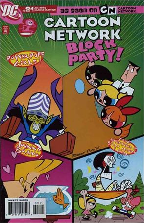 Cartoon Network Block Party issue 21