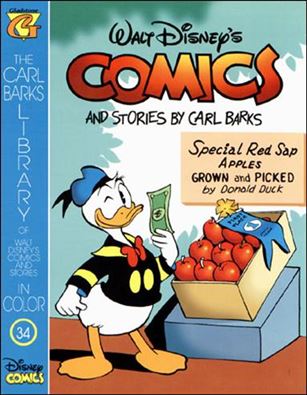 Carl Barks Library of Walt Disney's Comics and Stories in Color issue 34