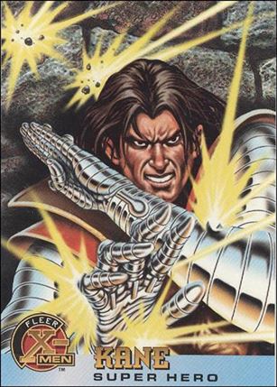 1996 Fleer X-Men International (Base Set) card 52 Kane