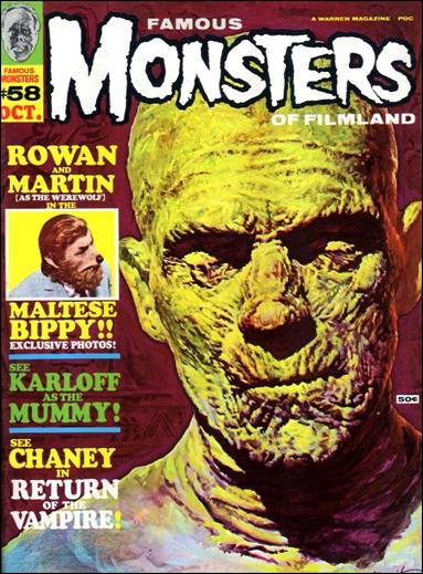 Famous Monsters of Filmland issue 58