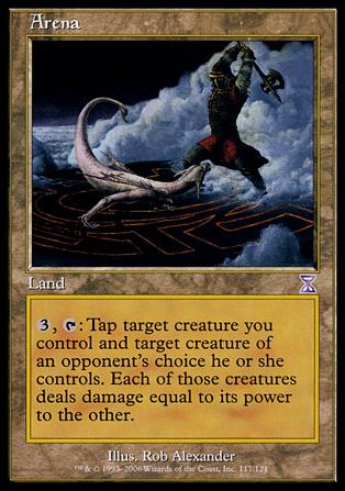 Magic the Gathering: Time Spiral (Timeshifted Subset) card 117 Arena