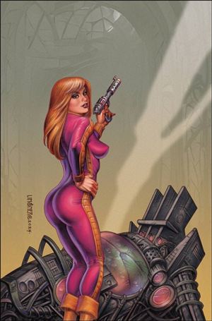Barbarella (2024) issue 5-E Joseph Michael Linsner Virgin Cardstock Cover