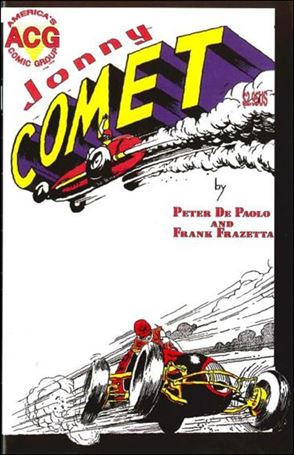 Johnny Comet Cover Image 1