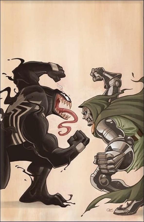 Venom: Lethal Protector ll issue 1-F Chrissie Zullo Virgin Cover