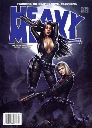 Heavy Metal issue 217