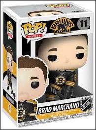Pop! Hockey figure 11 Brad Marchand