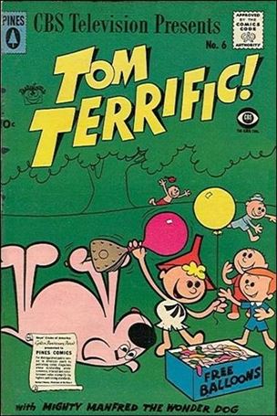 Tom Terrific Cover Image 2