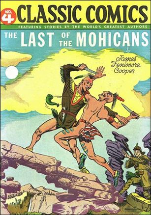 Classic Comics/Classics Illustrated issue 4-D HRN 20 - New Banner Logo