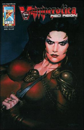 Vamperotica issue 41 Dorian Cleavenger Standard Cover