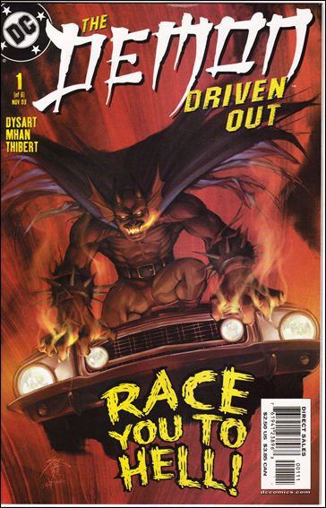 Demon: Driven Out issue 1