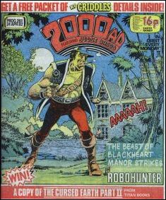 2000 A.D. (UK) issue 261