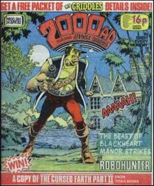 2000 A.D. (UK) issue 261