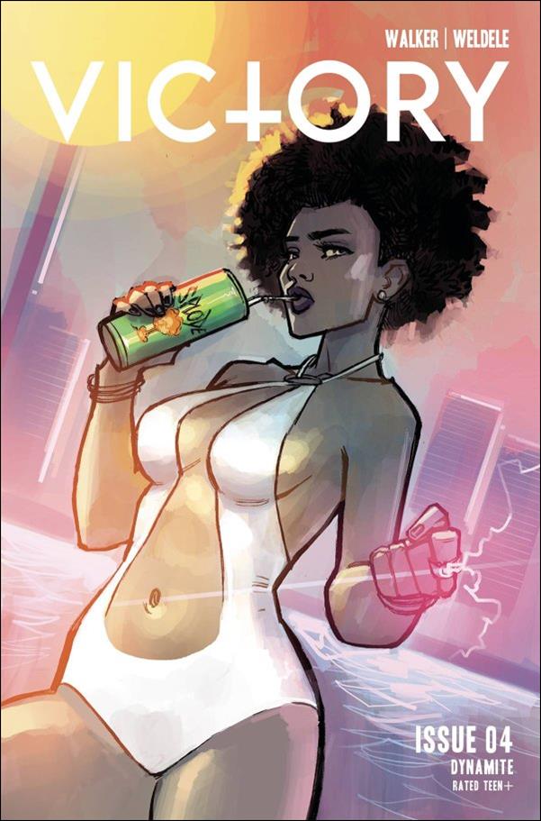 Victory (2023) issue 4-F Brett Weldele 1:10 Cover