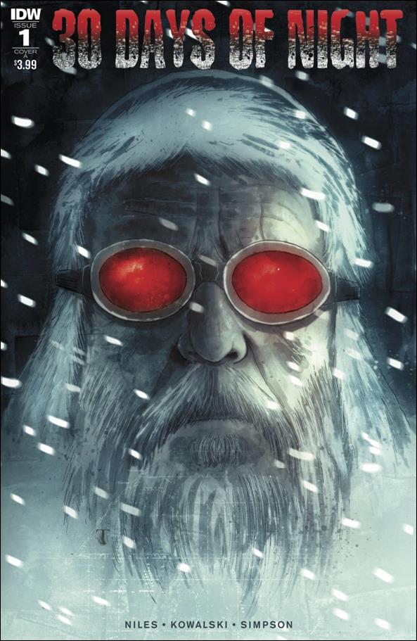 30 Days of Night (2017) issue 1 Ben Templesmith Cover