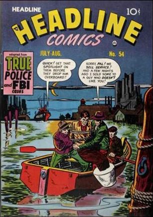 Headline Comics issue 54