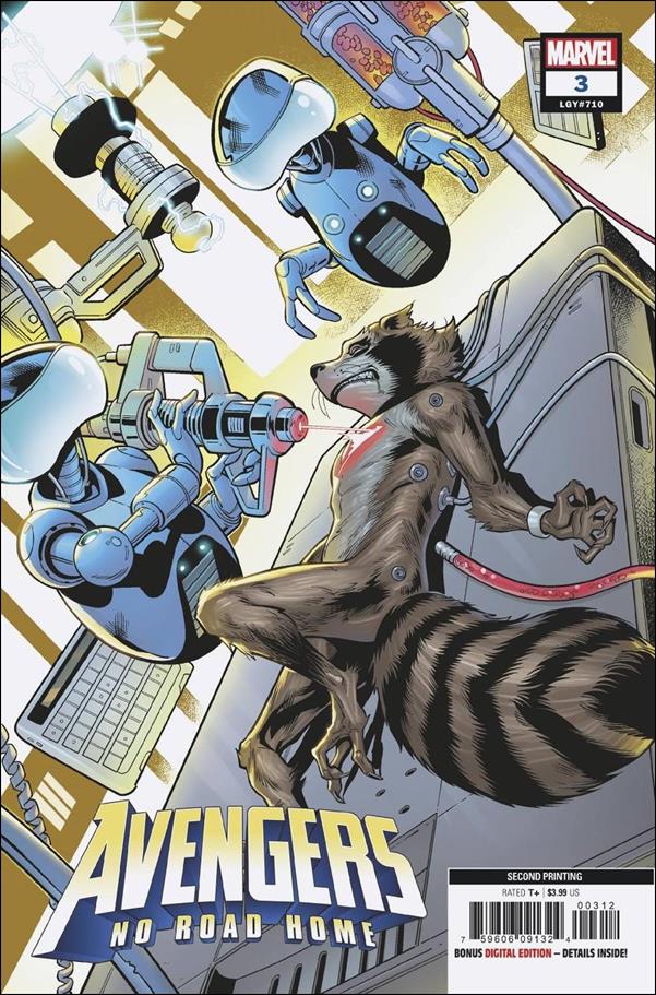 Avengers: No Road Home issue 3-C Paco Medina Cover (2nd Printing)